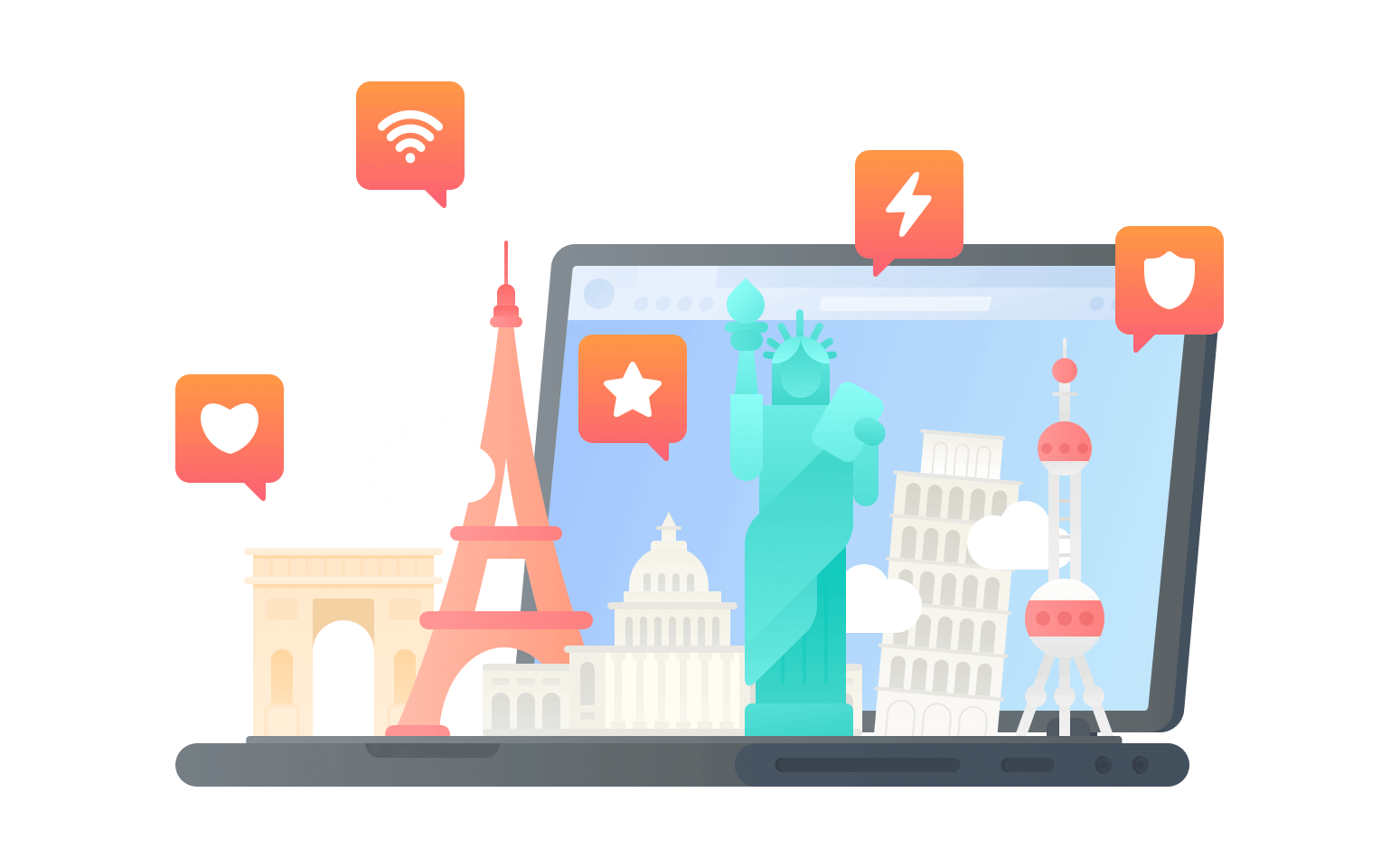 国外可以连国内网络的vpn - 翻回VPN